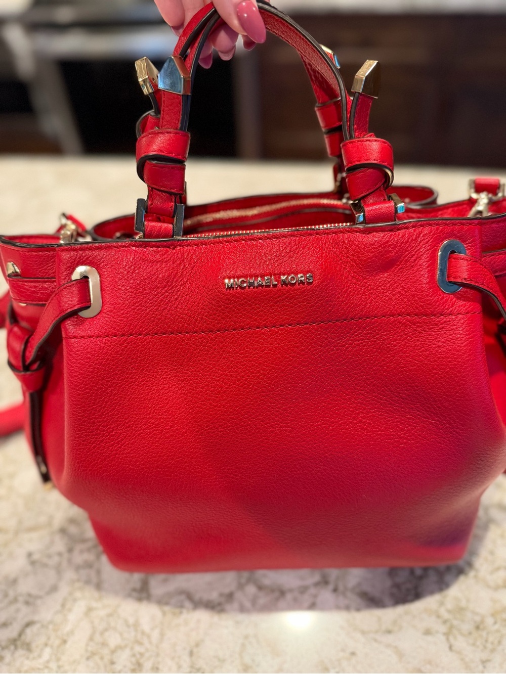 Michael Kors Greta Medium Satchel
